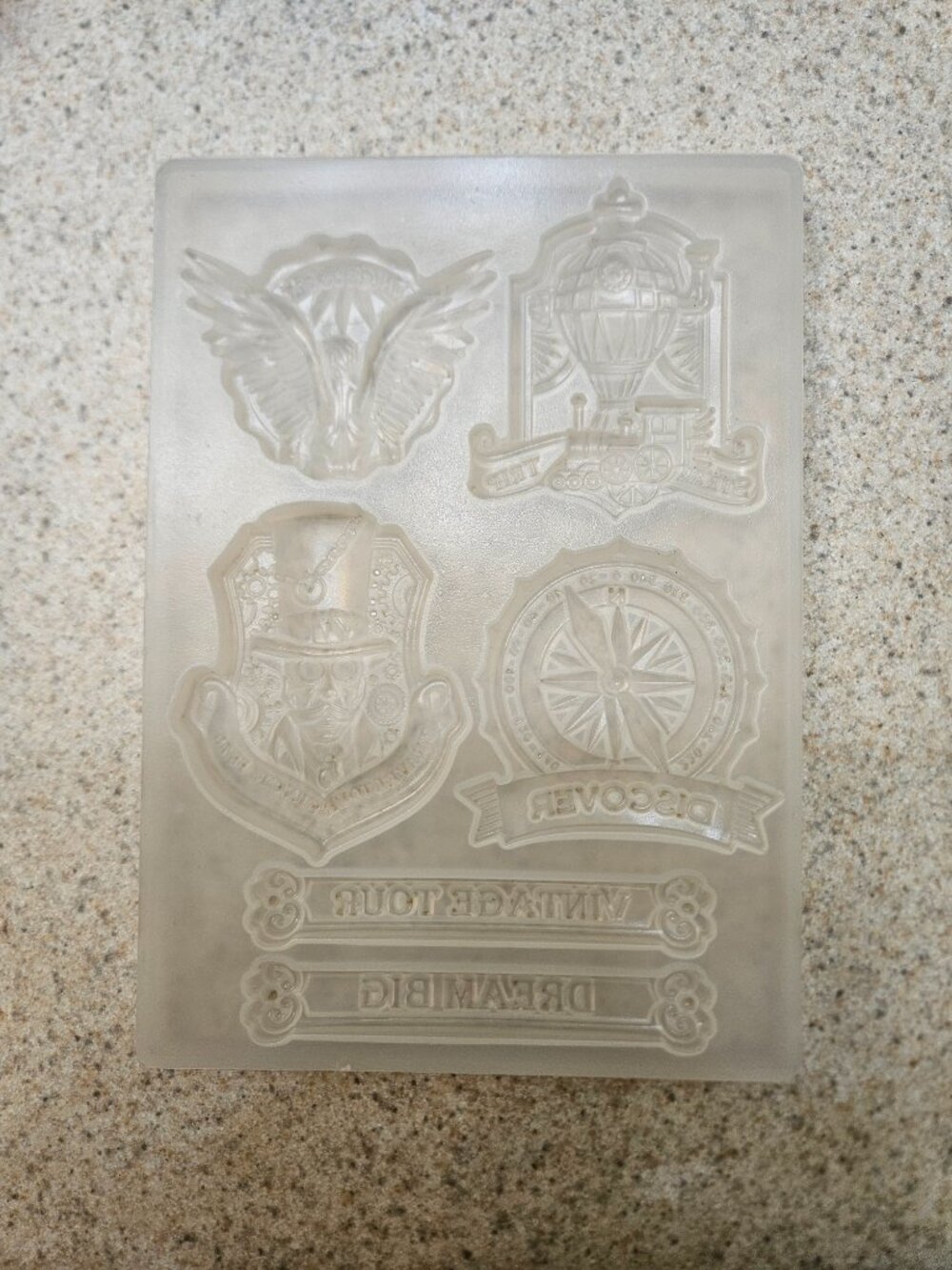 Flexible Clear Silicone Mold